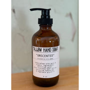 Apotheke DuJardin HAND SOAP | TALLOW | LIQUID Gray Unscented (being discontinued)