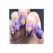 UberChic Beauty Pretty In Plaid-02 Stamping Plate