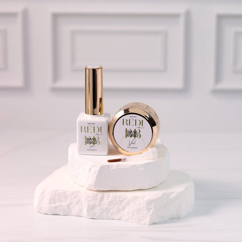 Red Iguana LLC "VEIL" BB Gel Kit - Milky White Base and Builds