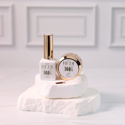 Red Iguana LLC "VEIL" BB Gel Kit - Milky White Base and Builds