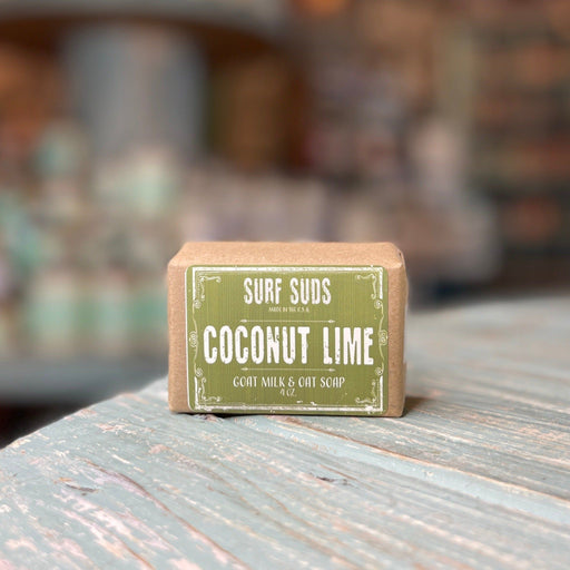 Coconut Lime Surf Soap