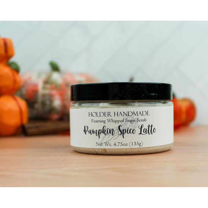 Pumpkin Spice Latte Foaming Whipped Sugar Scrub 4.7oz - 8.2oz