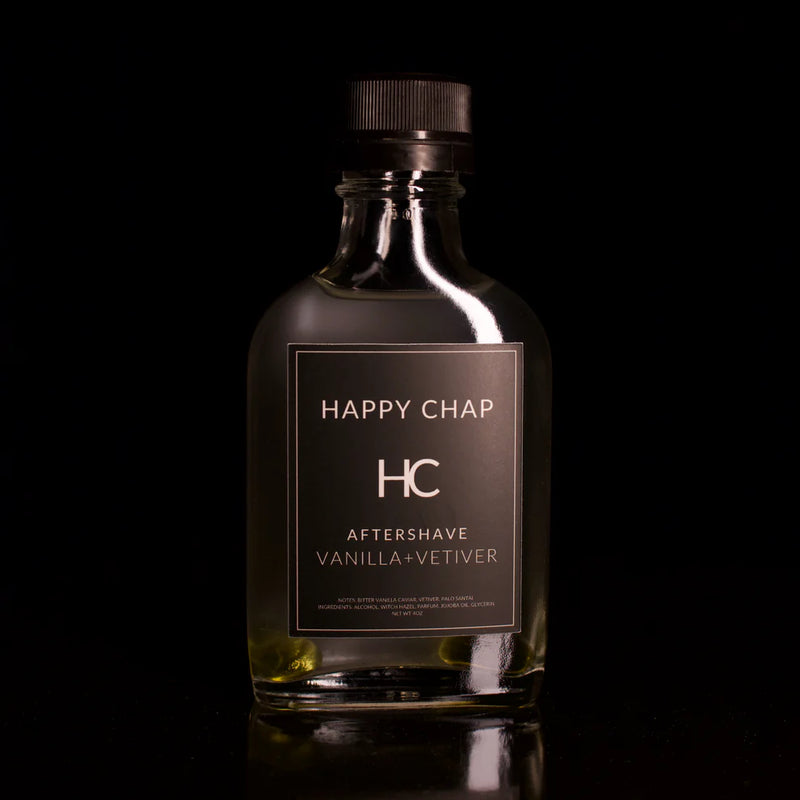 Happy Chap Happy Chap Vanilla + Vetiver Men's Shaving Collection Shaving Kit