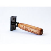 CreationsByWill Mahogany Wood Double Edge Razor Double Edge Razor