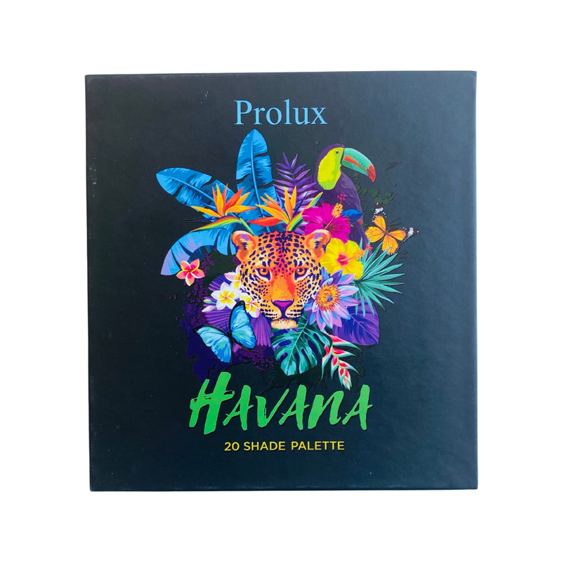Prolux Cosmetics Havana Eyeshadow Palette EYESHADOW