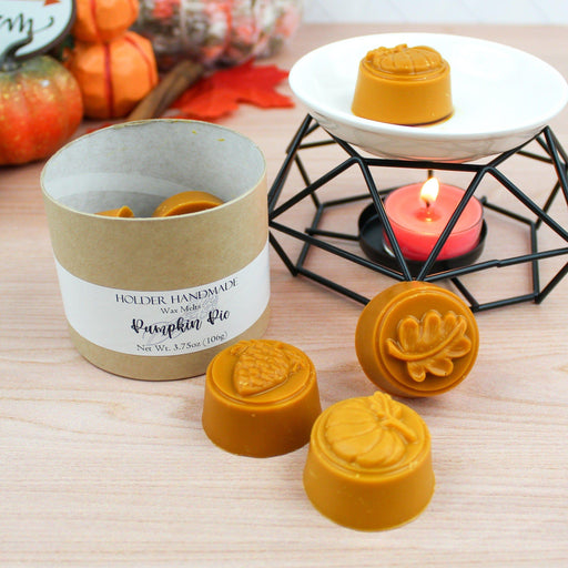 Holder Handmade - Pumpkin Pie Wax Tarts 3.75 oz