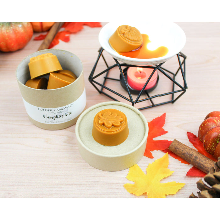 Holder Handmade - Pumpkin Pie Wax Tarts 3.75 oz