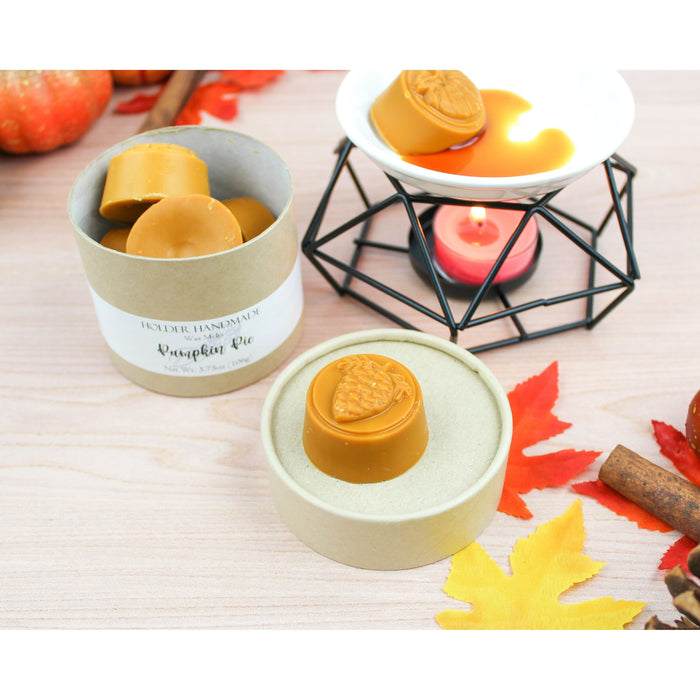 Holder Handmade - Pumpkin Pie Wax Tarts 3.75 oz