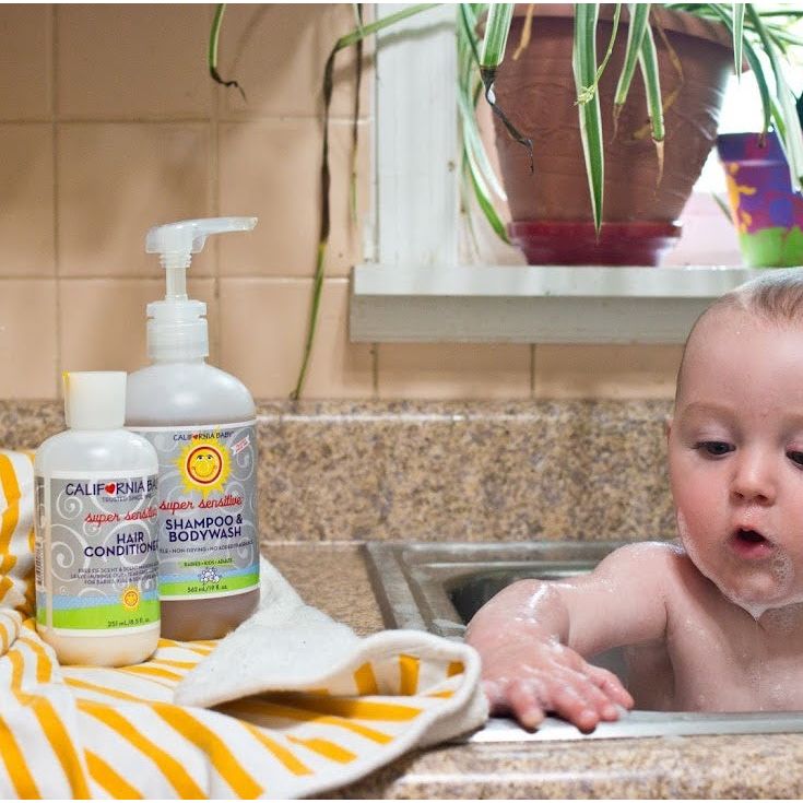 California Baby (No added fragrance)™ Sensitive Skin Bath Essentials Bundles