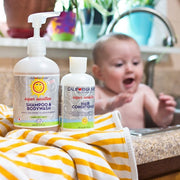 California Baby (No Fragrance) Super Sensitive™ Shampoo + Conditioner Bundle Bundles