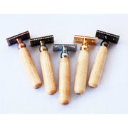 CreationsByWill Maple Wood Double Edge Razor Double Edge Razor