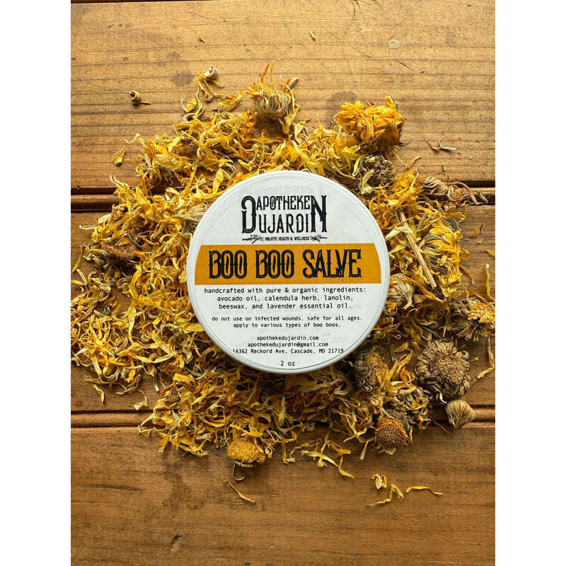 Apotheke DuJardin Boo Boo Salve | Wounds | Rashes salve