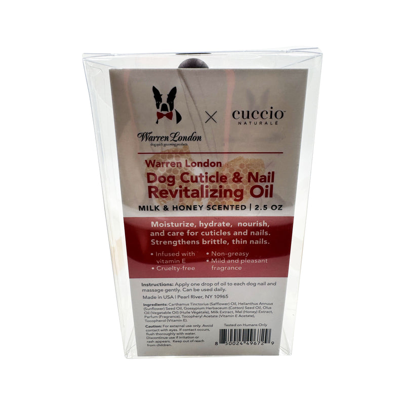 Warren London Dog Cuticle & Nail Revitalizing Oil Spa Product