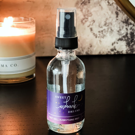 Mobaak Aromatherapy Shoppe Sweet Mobaak Dreams Rest Well Everything Mist