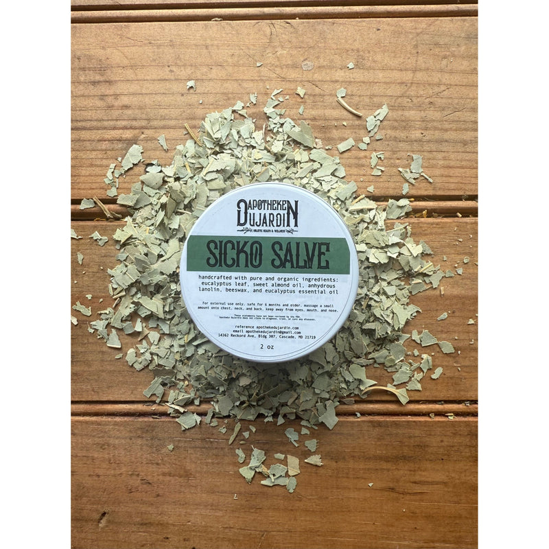 Apotheke DuJardin Sicko Salve | Ease Breathing