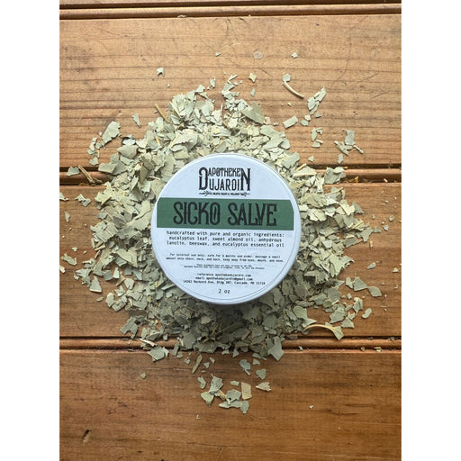 Apotheke DuJardin Sicko Salve | Ease Breathing