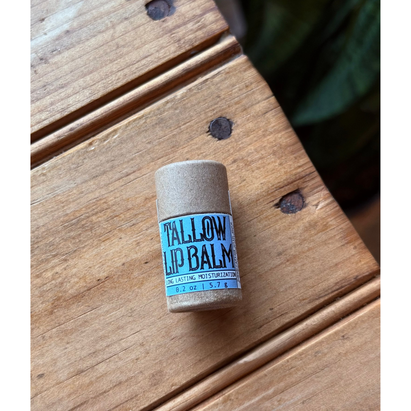 Tallow Lip Balm | Ultra Moisturizing