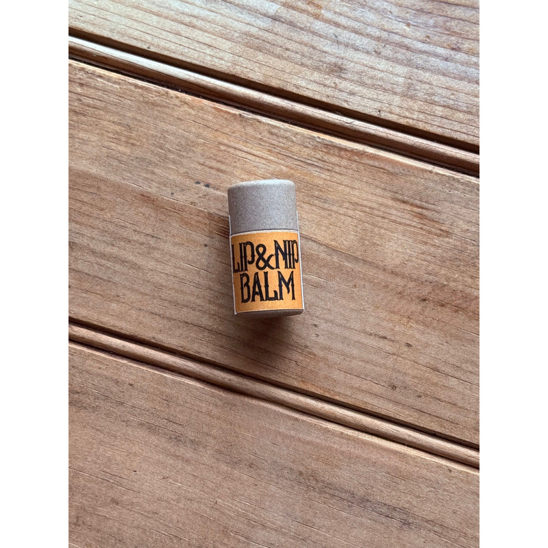 Apotheke DuJardin Lip&Nip Balm | Softening | Nourishing | Soothing Rosy Brown