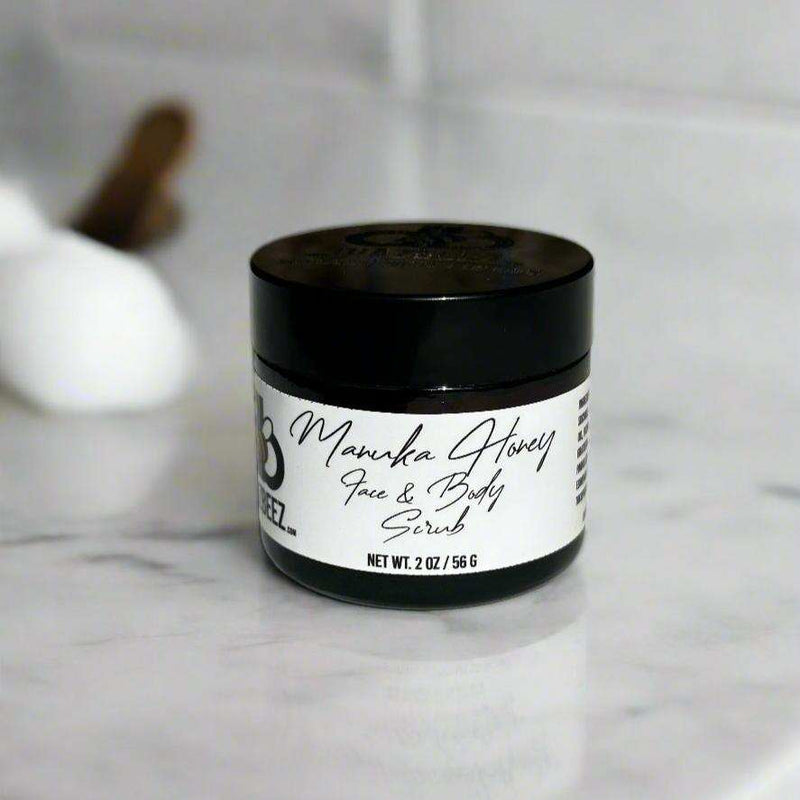 Diaz Beez Manuka Honey Face & Body Exfoliating Scrub Sugar Scrub