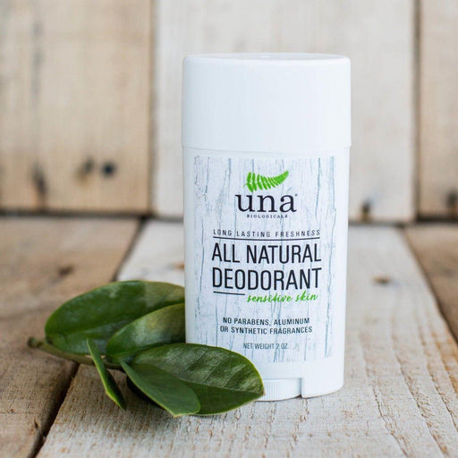 Una Biologicals® Sensitive Skin Deodorant | Natural Deodorant | Una Biologicals Deodorant