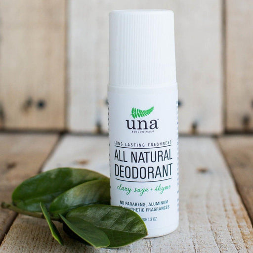 Una Biologicals® Roll-on Deodorant | Natural Deodorant | Una Biologicals Deodorant