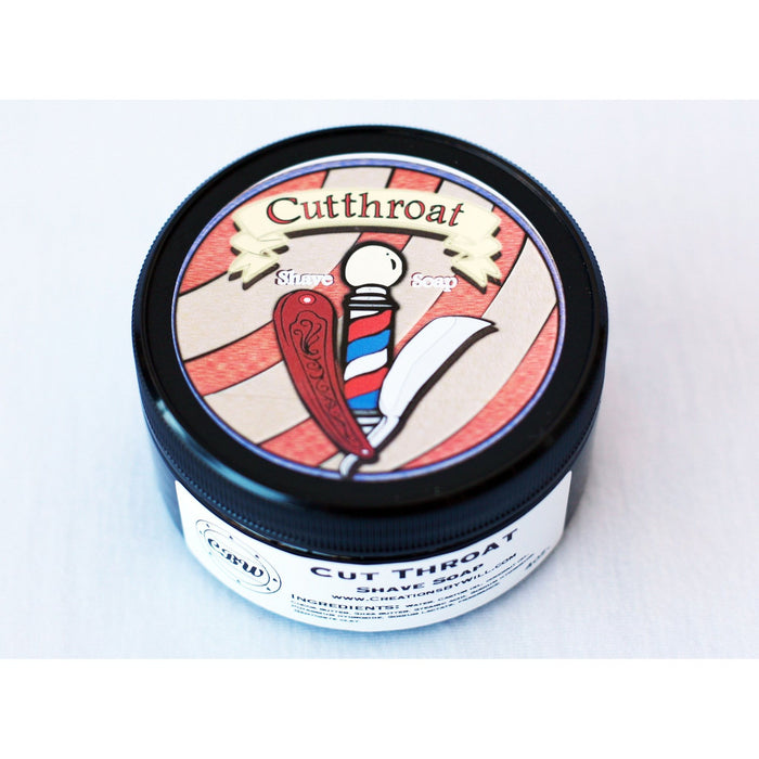 Creationsbywill - Cutthroat Shave Soap