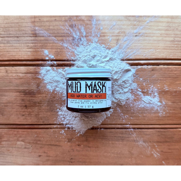 Mud Mask | Detox | Face & Pits