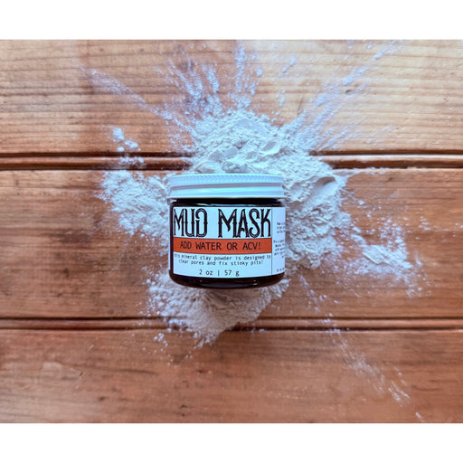 Apotheke DuJardin Mud Mask | Detox | Face & Pits mask Sienna 2 ounces