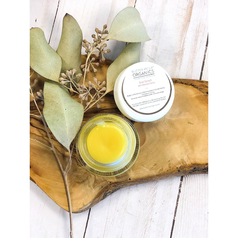 Butter Me Up Organics Scar Serum Body