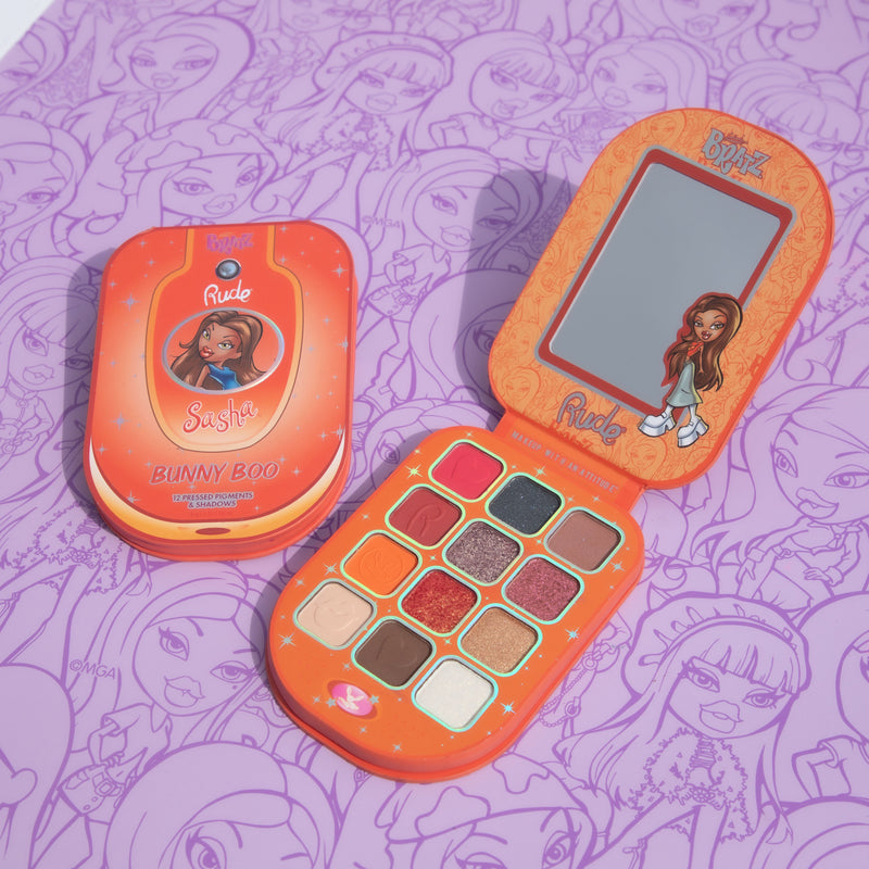 Rude Cosmetics Bratz Sasha Eyeshadow Palette - Bunny Boo Eyeshadow Palettes