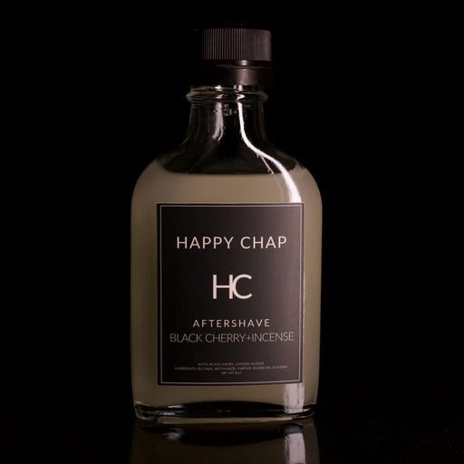 Happy Chap Happy Chap Black Cherry + Incense Shaving Collection Shaving Kit