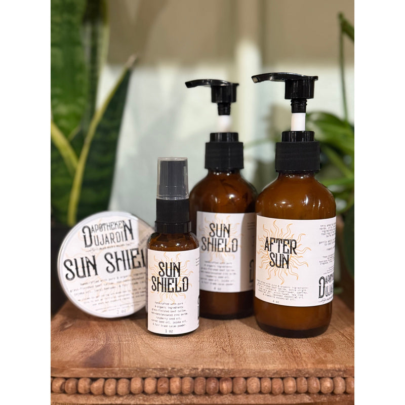 Apotheke DuJardin Sun Shield | Cream | Water/Sweat Resistant sun protectant