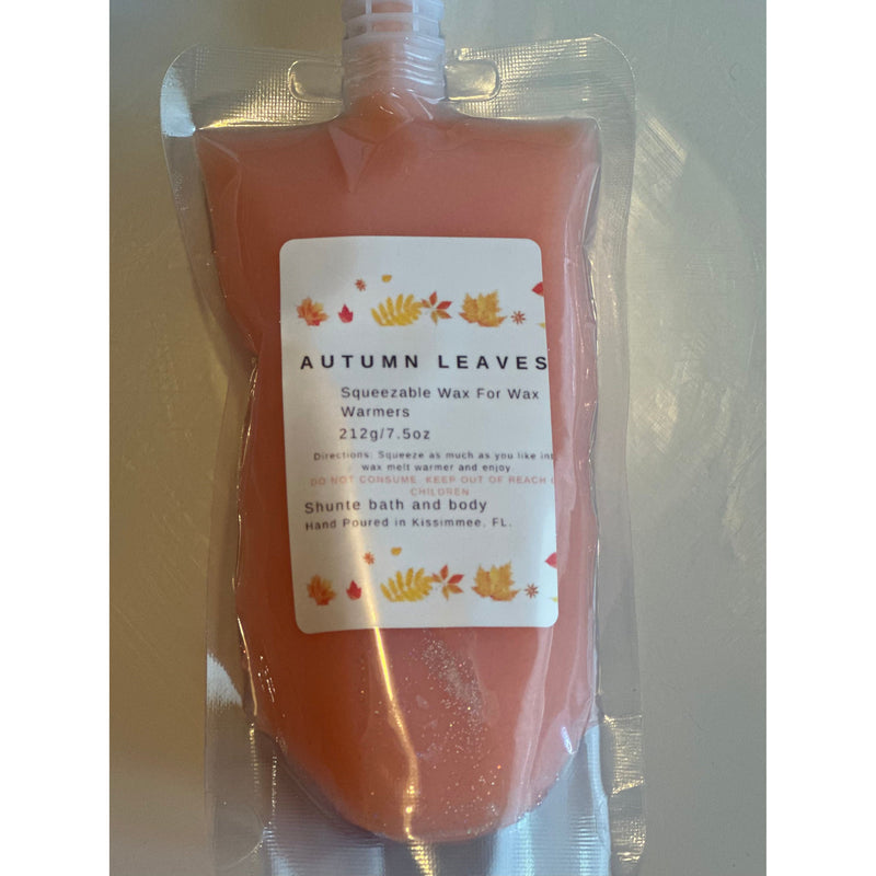 shuntebathandbody New Highly Fragrant  Squeezable Wax Melts