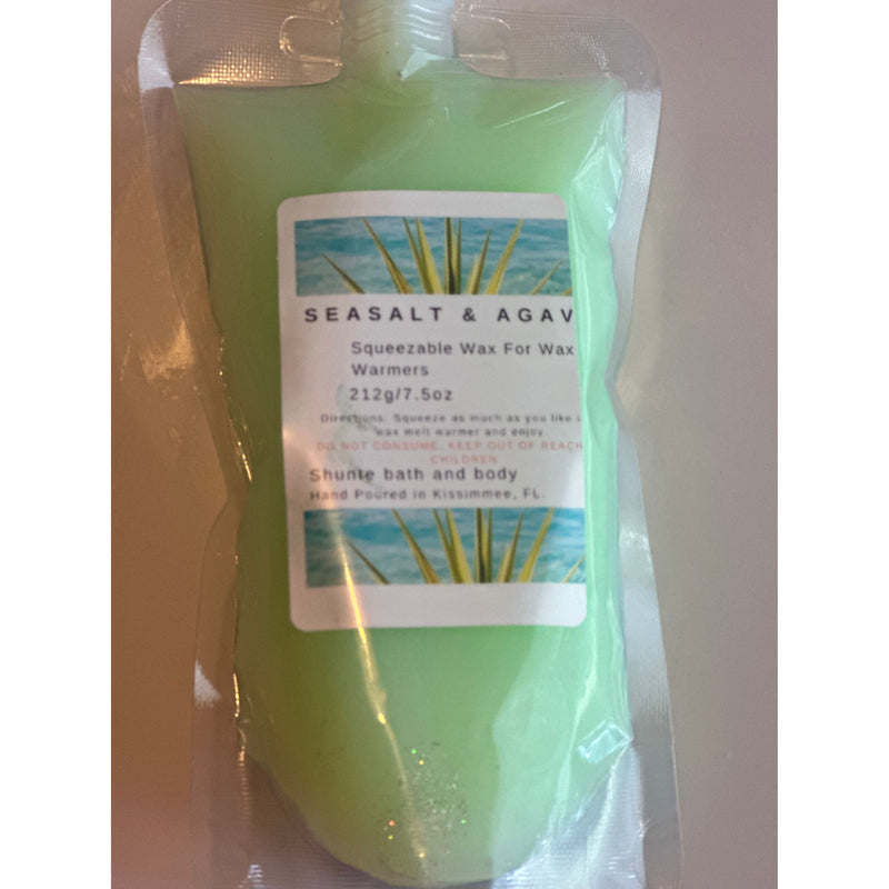 shuntebathandbody New Highly Fragrant  Squeezable Wax Melts