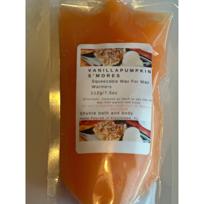 shuntebathandbody New Highly Fragrant  Squeezable Wax Melts