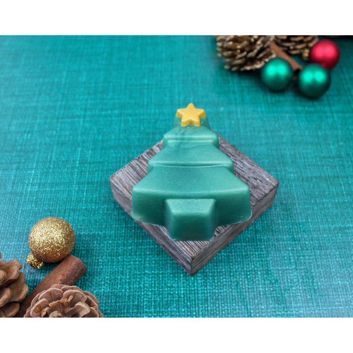 Christmas Tree Holiday Soap 3.2oz