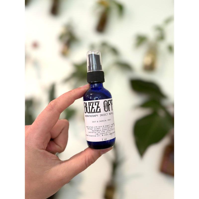 Apotheke DuJardin BUZZ OFF! - Aromatherapy Insect Repellent bug spray