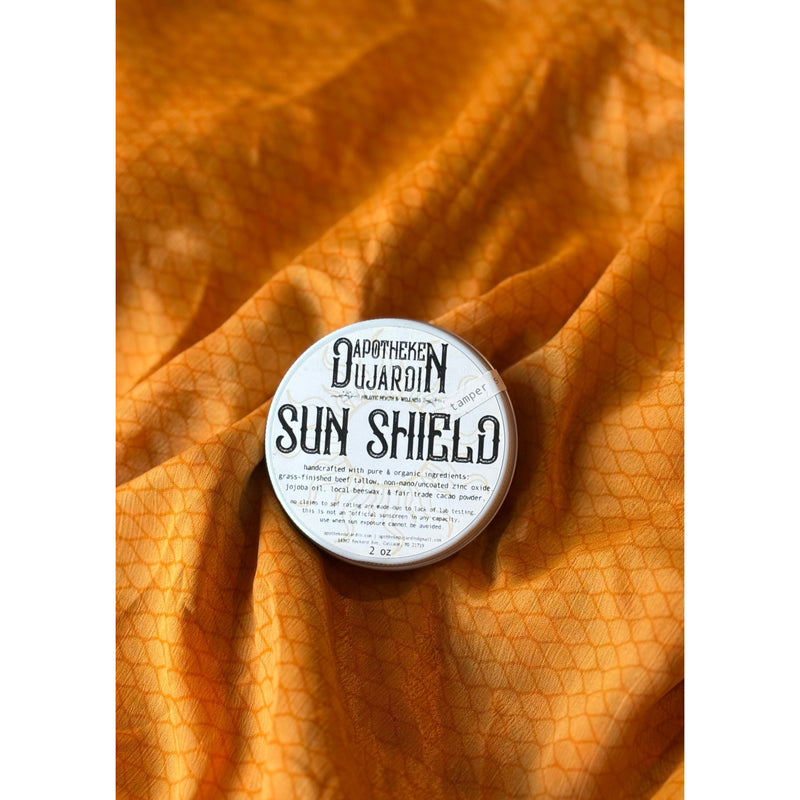 Apotheke DuJardin Sun Shield | Cream | Water/Sweat Resistant sun protectant