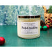 Holder Handmade - Frosted Cranberry 3-Wick Soy Candle