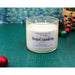 Holder Handmade - Frosted Cranberry 3-Wick Soy Candle