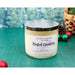 Holder Handmade - Frosted Cranberry 3-Wick Soy Candle