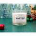 Holder Handmade - Spiced Apple 3-Wick Soy Candle