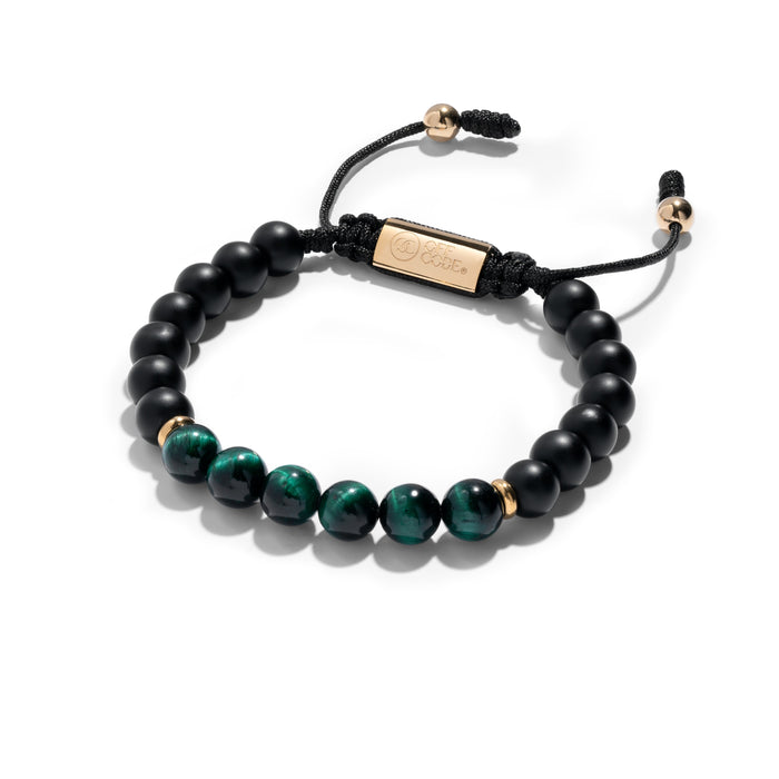 Green x Matte Eros Bracelet