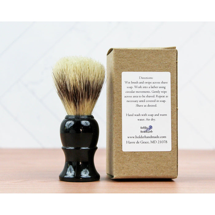 Boar-Bristle Shaving Brush