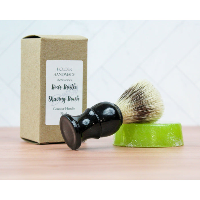 Boar-Bristle Shaving Brush