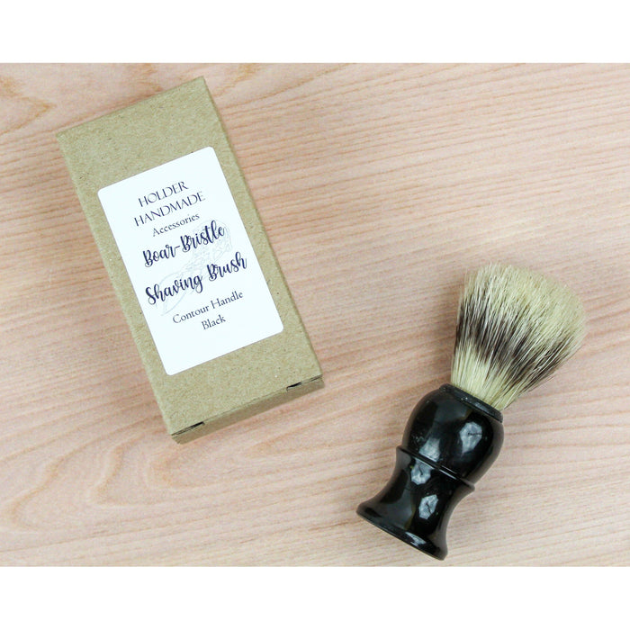 Boar-Bristle Shaving Brush