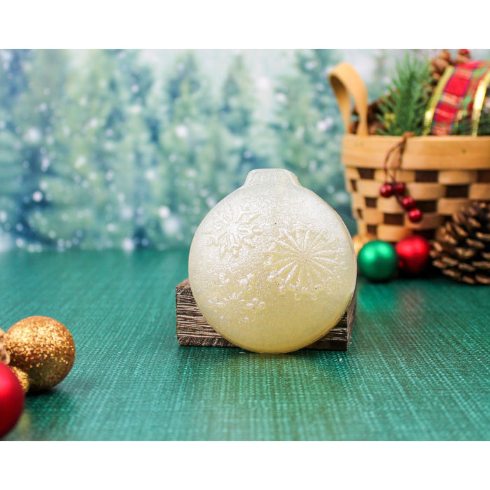 Holder Handmade - Christmas Ornament Soap 3.2oz