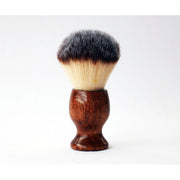 CreationsByWill Mahogany Wood Plisson Lather Brush Lather Brush