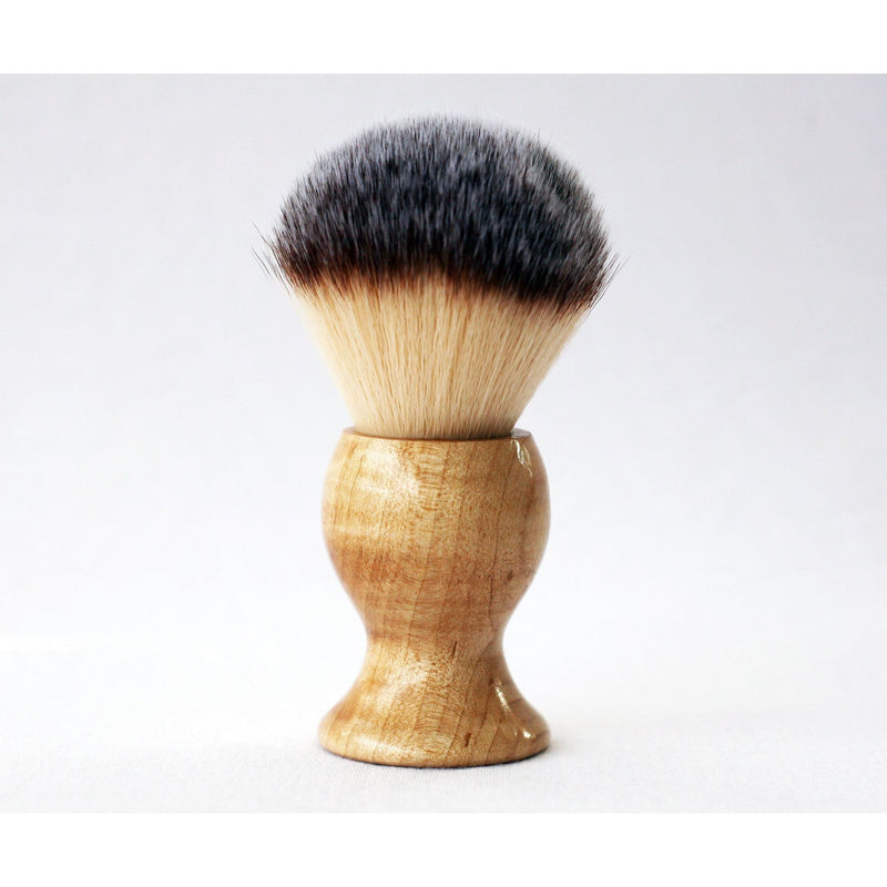 CreationsByWill Maple Plisson Lather Brush Lather Brush