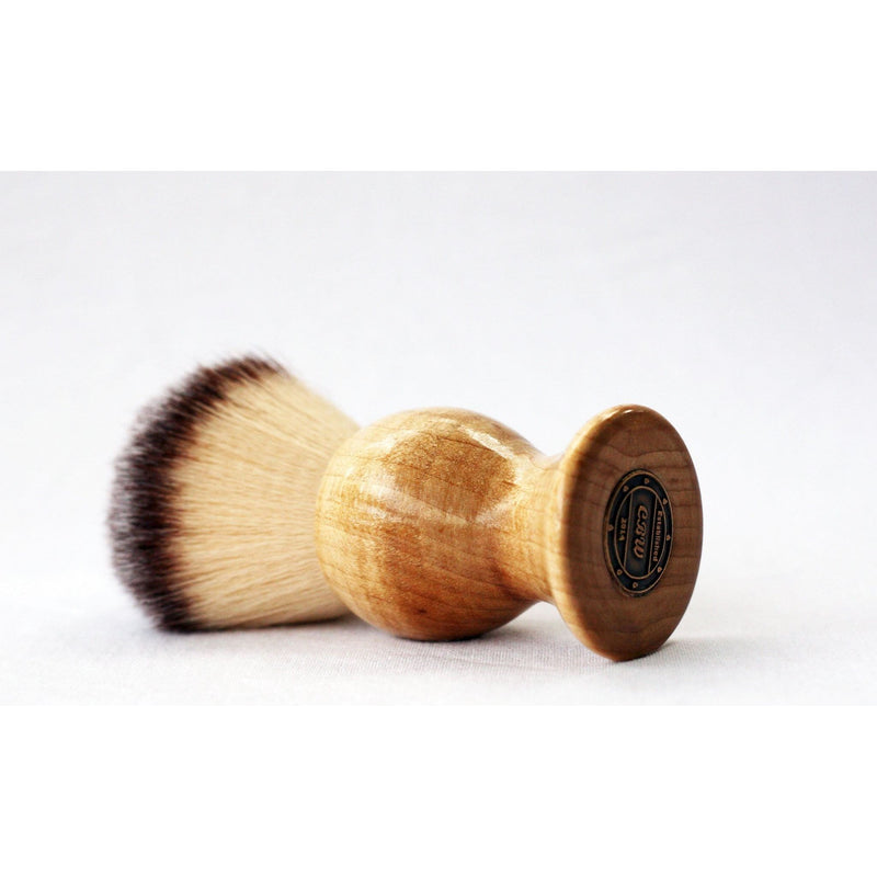 CreationsByWill Maple Plisson Lather Brush Lather Brush